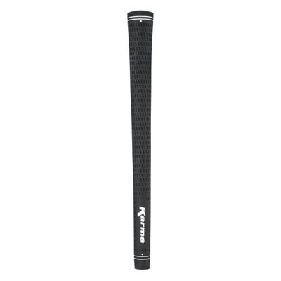 Karma Velour Midsize Golf Club Grips for Men, Black +1/32" Oversized