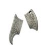 2-Piece Set Steel Knife Finger Guard Protector, Casting DIY Handle Tool Making Accessory view 1