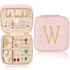 JSTUMB Jewelry Case Organizer Birthday Gifts For Women Friendship Gifts For Her Aunt Sister Daughter Gifts From Mom 10 Year Old Girl Gifts Accessories For Women Jewelry Boxes Gift For Friends W view 1