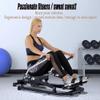 Dntum Rowing Machine Household Hydraulic Multi-Function Rowing Machine, Adjustable Fitness Rowing Machine, Rotation Fitness Exercise Equipment view 2