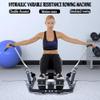 Dntum Rowing Machine Household Hydraulic Multi-Function Rowing Machine, Adjustable Fitness Rowing Machine, Rotation Fitness Exercise Equipment view 4