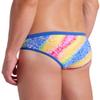 ARENA Performance Men's Let It Beat Collection Swim Briefs MaxLife Swimsuit Athletic Pool Training Competitive Bathing Suit, Royal/White Multi, US Size 28 view 4