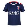 Cnins Mens France Jersey - French Style Soccer Shirt for Women & Men (Moisture-Wicking, S-3XL) (CNSK-FR, M) view 1