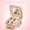 JSTUMB Jewelry Organizer Woman Teen Girl Gifts Trendy Stuff Travel Gifts For Women Best Friends Besties Anniversary Christmas Graduation Gifts For Her Travel Jewelry Case For Women D view 2