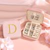 JSTUMB Jewelry Organizer Woman Teen Girl Gifts Trendy Stuff Travel Gifts For Women Best Friends Besties Anniversary Christmas Graduation Gifts For Her Travel Jewelry Case For Women D view 4
