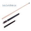 AB Earth Monzo Heavy 3-Piece Jump Break Cue Phenolic Tip 28oz view 3