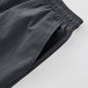 Generic Mens Casual Shorts 9"" Inseam Elastic Waist Drawstring Shorts Summer Regular Fit Beach Vacation Sweatshorts with Pockets Dark Gray, XX-Large view 2