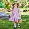 Arshiner Girls Wedding Guest Dress Fall Long Sleeve Special Occasion DressesLavender Size 14-16 view 2