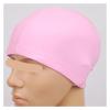 JCUIYyo Elastic Waterproof PU Ears Long Hair Sports Swim Pool SPA Hat Swimming Cap for Men Women Adults(Blue) view 4