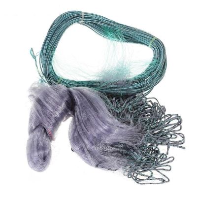 YMXHYC Gill Net Monofilament 20/30/40/50 /60mm Fishing Net 1.8 * 30mMesh Hole Single Layer Fishing Gill Net Gill Net 5 Type Hole Fishing Throw net(60mm Mesh Hole)
