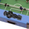 Sunicon 2Pcs Foosball Man Table Guys Man Soccer Player Replacement Part, Dolls Indoor Games Table Football Player Table Games (Black) view 4