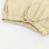 GLEAMING GRAIN Toddler Boys Shorts Cotton Shorts with Drawstring Casual Elastic Waist Shorts for Boys or Girls 2-7 Years Khaki view 4