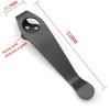 1PC Deep Carry Pocket Clip Fits for Cold Steel Ti Lite, Standard CNC Back Clip DIY Replacement Accessory view 2