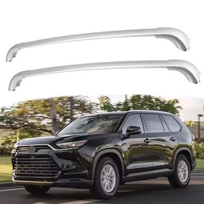 2Pcs Fits for Grand Highlander 2024 Crossbar Roof Rail Rack Cross Bar Luggage