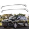 2Pcs Fits for Grand Highlander 2024 Crossbar Roof Rail Rack Cross Bar Luggage view 1