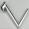 Do It Tennis Douglas Deluxe Chrome Internal Wind Replacement Handle view 1