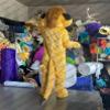 FurryMascot New Sport Lion Timon Meerkats Mascot Costumes Mascotte School Spirit view 2