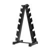 A-Frame Dumbbell Rack Stand-Rack Only, Supply Heavy Duty Dumbbell Storage Rack& &Steel Dumbbell Holder for Home Gym Space Saver(660 Weight Capacity)
