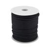 FLEXMAN 50M Spool Braided Bow Fishing Line, 2mm Dia 396Lb Pulling Force Wear Resistance Speargun Reel Line, Spearfishing Line for Fishing Rope, Strapping (Black) view 1