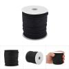 FLEXMAN 50M Spool Braided Bow Fishing Line, 2mm Dia 396Lb Pulling Force Wear Resistance Speargun Reel Line, Spearfishing Line for Fishing Rope, Strapping (Black) view 3