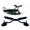 kowaku Kayak Roller Roof Loader Mount Help You to Load The Boat to Car Top Easily Metal Carrier Surfboard Lightweight Load Assist view 2