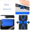 Dntum Sit-ups Fitness Equipment Foldable Abdominal Muscles Weight Chair Adjustable Home Assists Multi-Function Supine Board Dumbbell Bench Man and Woman Common Use view 4