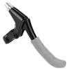 2Pcs Universal Brake Levers Sleeve, Silicone Gel Ant Slip Brake Handle Protection Cover Brake Fixed Lever Cover for Mountain Road (Gray) view 2