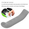2Pcs Universal Brake Levers Sleeve, Silicone Gel Ant Slip Brake Handle Protection Cover Brake Fixed Lever Cover for Mountain Road (Gray) view 4