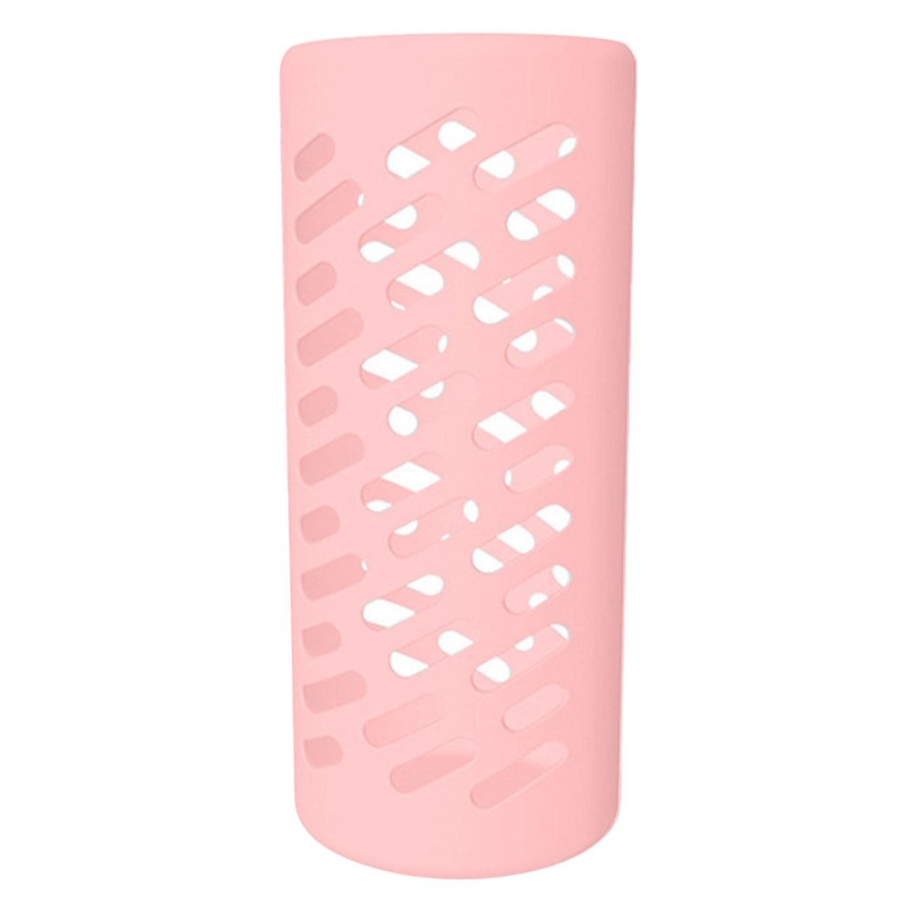 NineFit Basics Pink Silicone Bottle Sleeve, 18oz