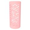 NineFit Basics Pink Silicone Bottle Sleeve, 18oz view 1