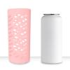 NineFit Basics Pink Silicone Bottle Sleeve, 18oz view 2