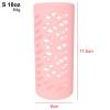 NineFit Basics Pink Silicone Bottle Sleeve, 18oz view 4