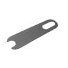 huiyany Foot Pad Silicone Compatible with Xiaomi M365/m365 Pro Foot Mat StickerElectric Scooter Accessories Anti Skid Adhesive Pedal Cover Pad(M365 PRO) view 1