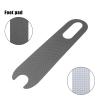 huiyany Foot Pad Silicone Compatible with Xiaomi M365/m365 Pro Foot Mat StickerElectric Scooter Accessories Anti Skid Adhesive Pedal Cover Pad(M365 PRO) view 4