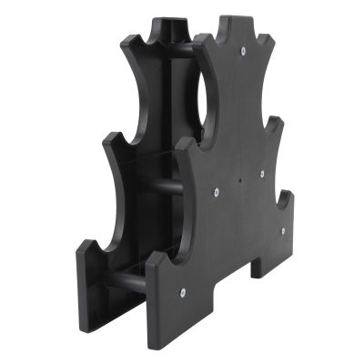 Keenso Dumbbell Rack,20kg Bearing 3 Tier Weight Rack Stand for Home Gym