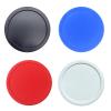 STDEV 5Pcs 3inch Round Air Ice Hockey Pucks Air Hockey Replacement Pucks Heavy Hockey Tables Pucks Easy to Use Easy to Use view 4