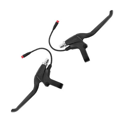 huiyany Aluminum Alloy Brake Lever Compatible with KUGOO M4 PRO Kick Scooter E-Scooter Electric Scooter Left/Right Handle Clutch Levers Parts, 1pair