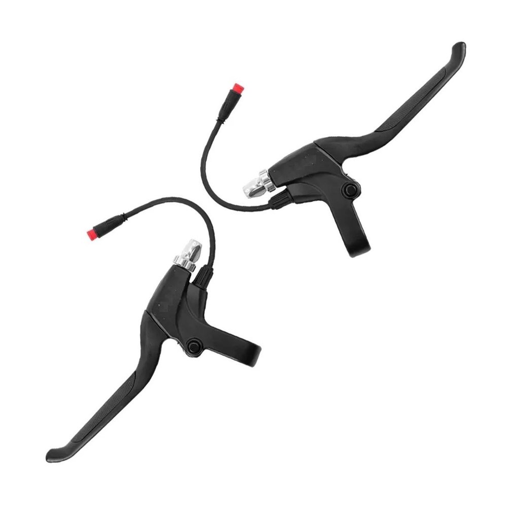 huiyany Aluminum Alloy Brake Lever Compatible with KUGOO M4 PRO Kick Scooter E-Scooter Electric Scooter Left/Right Handle Clutch Levers Parts, 1pair