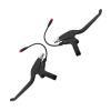 huiyany Aluminum Alloy Brake Lever Compatible with KUGOO M4 PRO Kick Scooter E-Scooter Electric Scooter Left/Right Handle Clutch Levers Parts, 1pair view 1