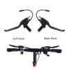huiyany Aluminum Alloy Brake Lever Compatible with KUGOO M4 PRO Kick Scooter E-Scooter Electric Scooter Left/Right Handle Clutch Levers Parts, 1pair view 2