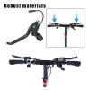 huiyany Aluminum Alloy Brake Lever Compatible with KUGOO M4 PRO Kick Scooter E-Scooter Electric Scooter Left/Right Handle Clutch Levers Parts, 1pair view 4