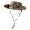Comhats UPF 50 Sun Hats for Men Wide Brim Summer Safari Fishing Hiking Boonie Waterproof Camo Army Green X-Large XX-Large XL XXL Oversized view 1