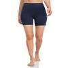 HeyNuts Workout Pro Biker Shorts 6", True Navy, XS view 1