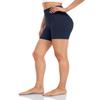 HeyNuts Workout Pro Biker Shorts 6", True Navy, XS view 4
