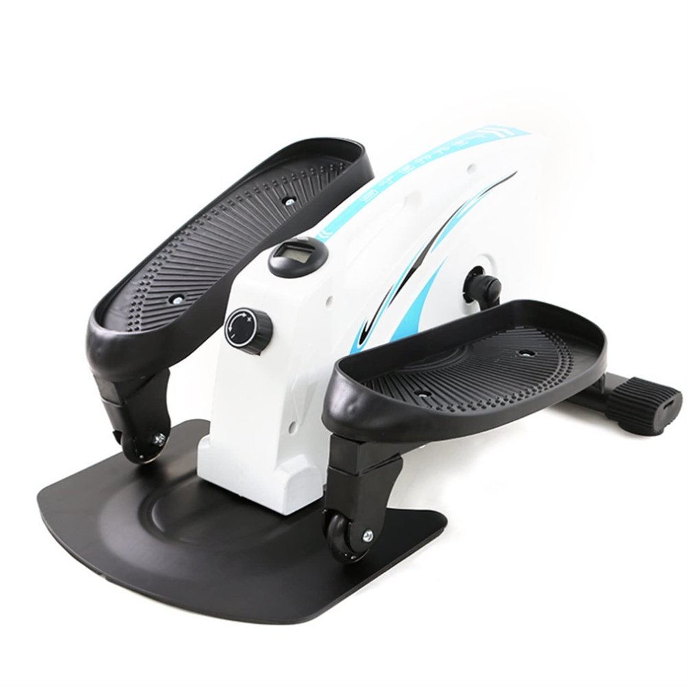 Desk Elliptical Elliptical Jogging Machine Magnetic Control Elliptical Trainer Multifunctional Mini Treadmill Indoor Fitness Equipment