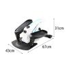 Desk Elliptical Elliptical Jogging Machine Magnetic Control Elliptical Trainer Multifunctional Mini Treadmill Indoor Fitness Equipment view 2