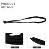 Hydration Pack Insulated Drink Tube Covers, Water Bladder Tube Cover,Flexible Tube Cover For Water Bladder, Snags, Keeps Liquid Cool(Black) view 2