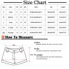 Lastesso Comfy Shorts for Women Shorts for Women Trendy Cute Flowy Dance Shorts Ruched High Waisted Summer Vacation Shorts Comfy Cotton Short Pants view 3