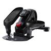 Foot Pedal Exerciser, Mini Elliptical with Portable Handle and LED Display, 8 Gear Resistance Adjustable and 120 Kg Load, Anti-Slip Pedal and Ergonomic Design, for Fitness, Exercising view 1