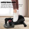 Foot Pedal Exerciser, Mini Elliptical with Portable Handle and LED Display, 8 Gear Resistance Adjustable and 120 Kg Load, Anti-Slip Pedal and Ergonomic Design, for Fitness, Exercising view 3